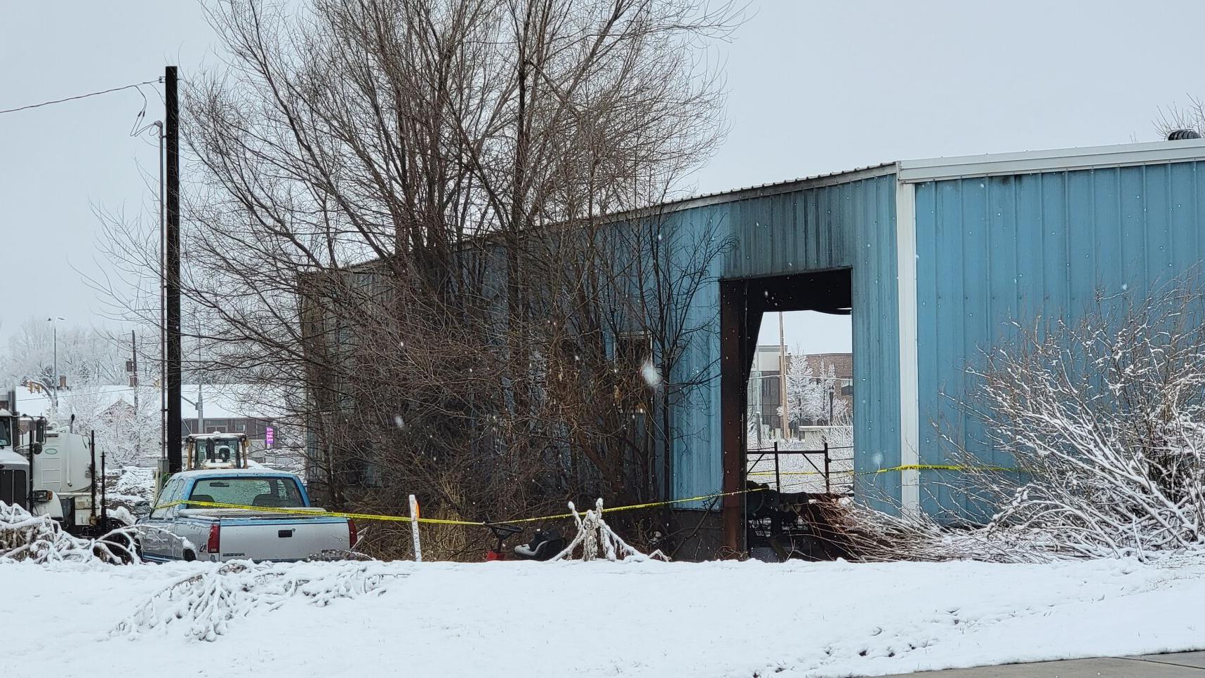 Logan warehouse a ‘total loss’ after vehicle fire